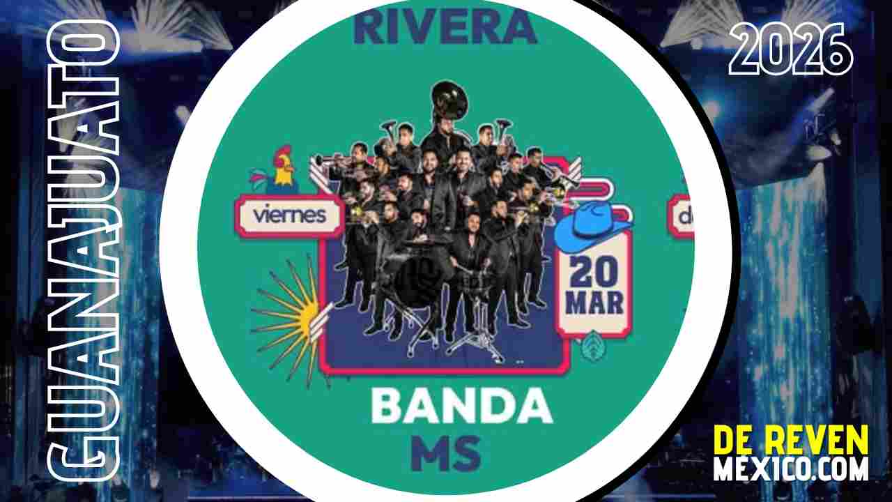 BANDA MS PALENQUE IRAPUATO 2026 FERIA DE LAS FRESAS