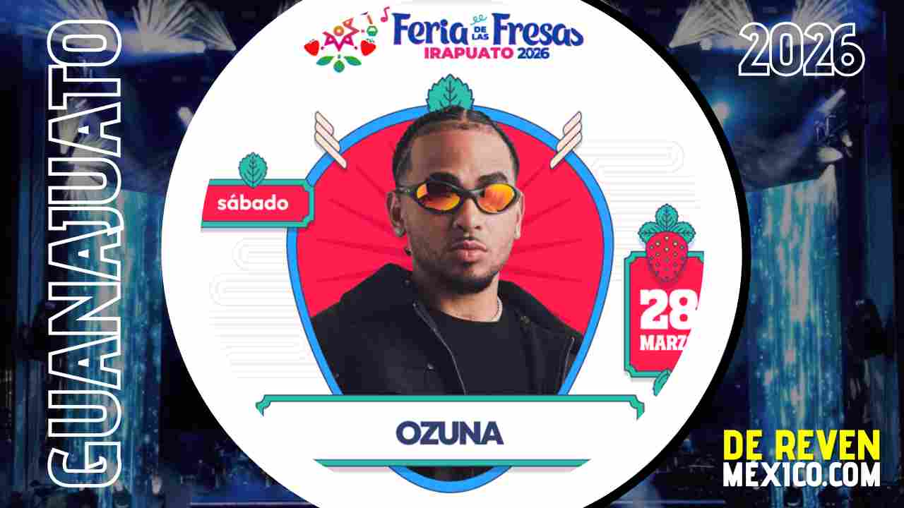 OZUNA IRAPUATO 2026 FERIA DE LAS FRESAS