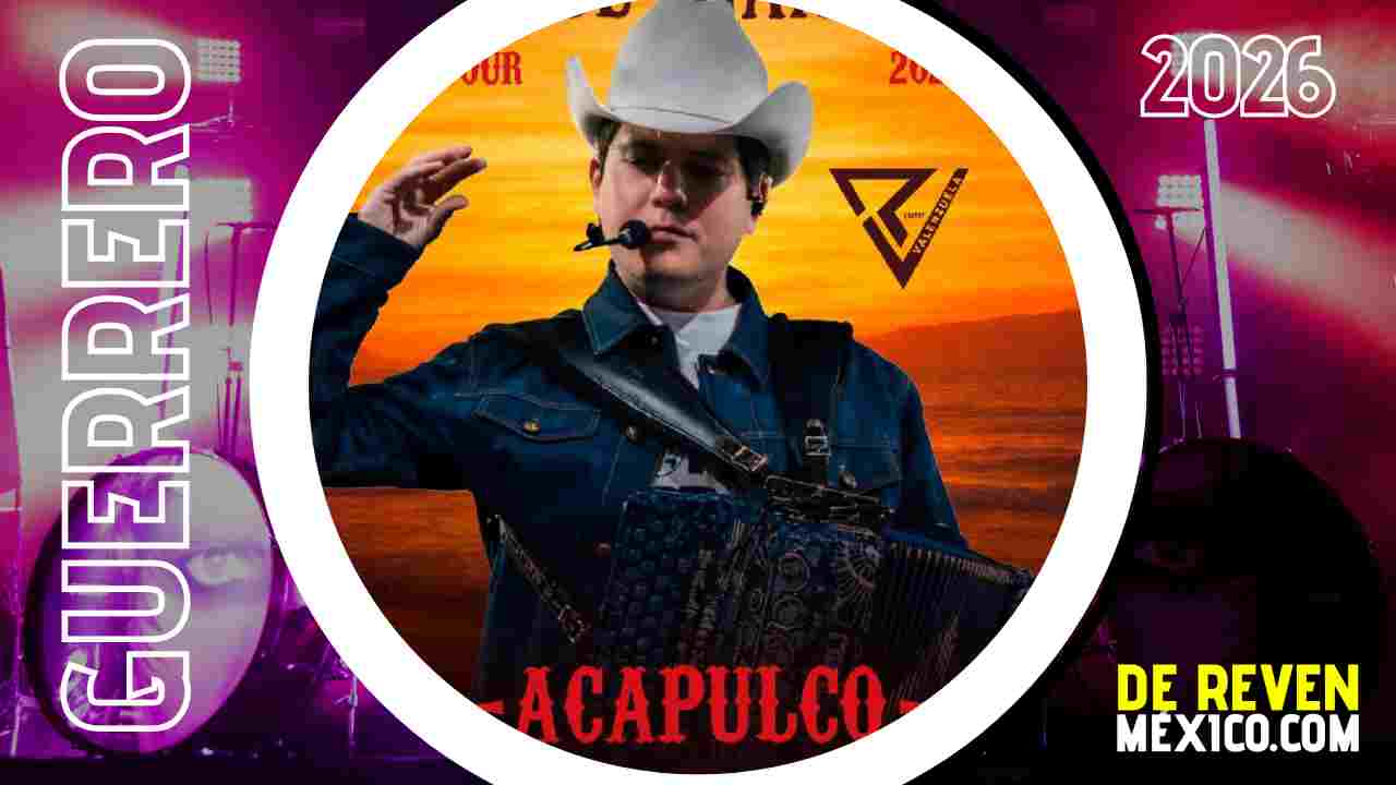 REMMY VALENZUELA ACAPULCO 2026 ARENA GNP SEGUROS