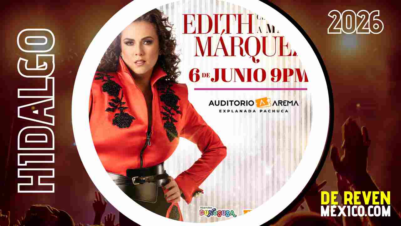 EDITH MÁRQUEZ PACHUCA 2026 AUDITORIO AREMA EXPLANADA