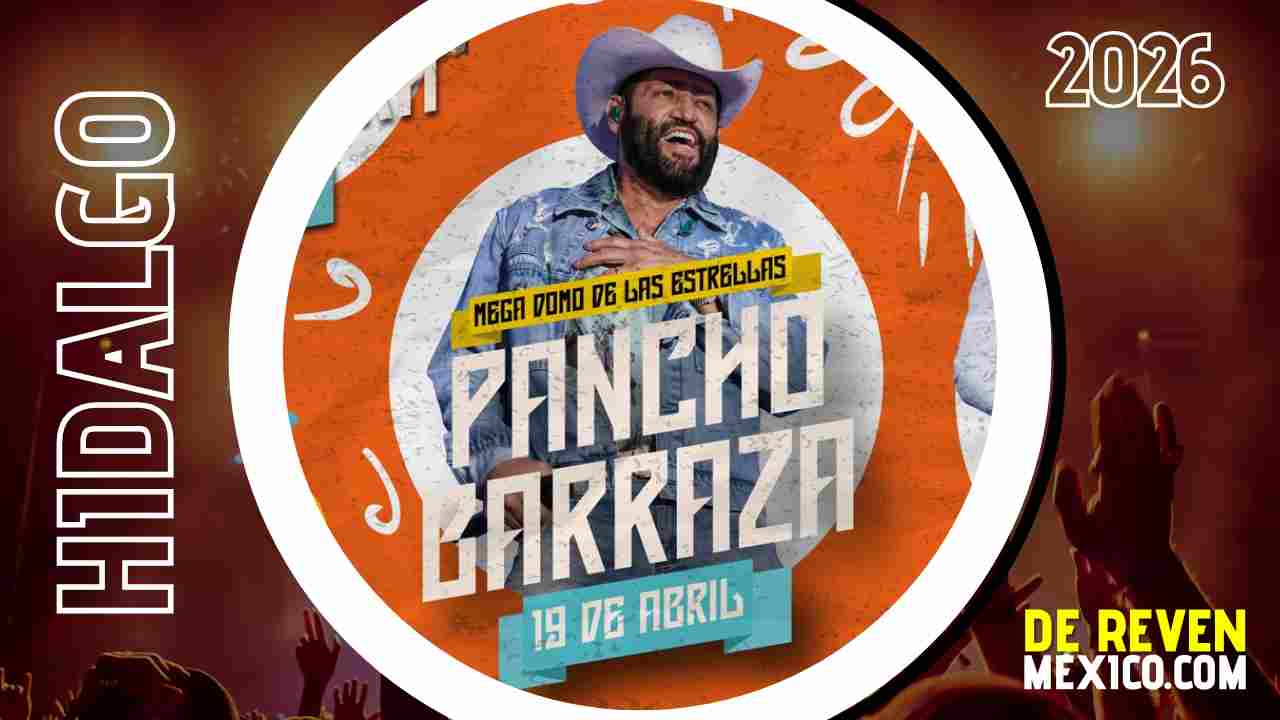 PANCHO BARRAZA PACHUCA 2026 LA GANADERA HIDALGO
