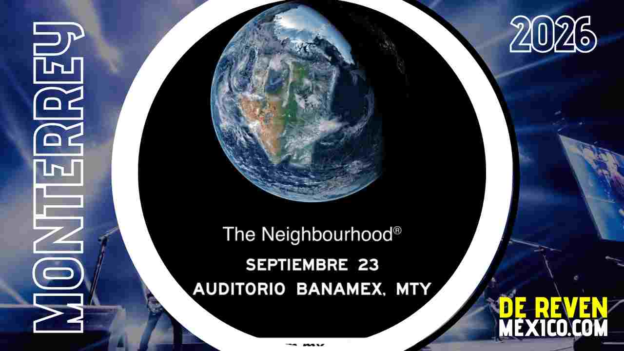 THE NEIGHBOURHOOD MONTERREY 2026 AUDITORIO BANAMEX
