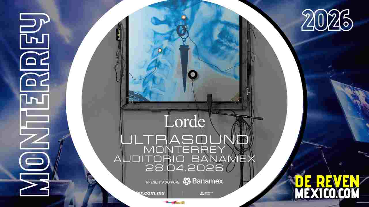 LORDE MONTERREY 2026 AUDITORIO BANAMEX