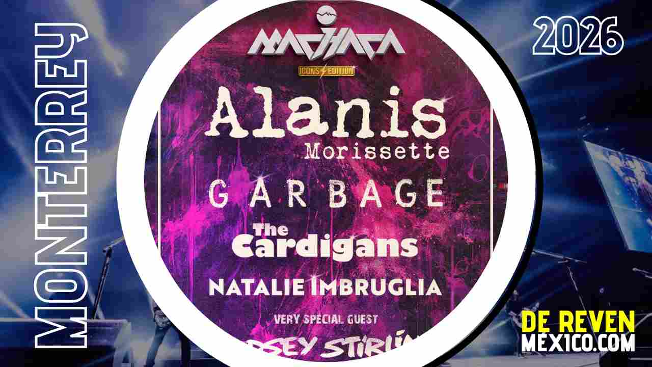 MACHACA FESTIVAL 2026 MONTERREY ICONS EDITION