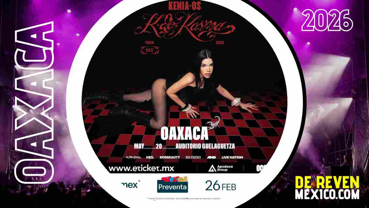 KENIA OS OAXACA 2026 AUDITORIO GUELAGUETZA