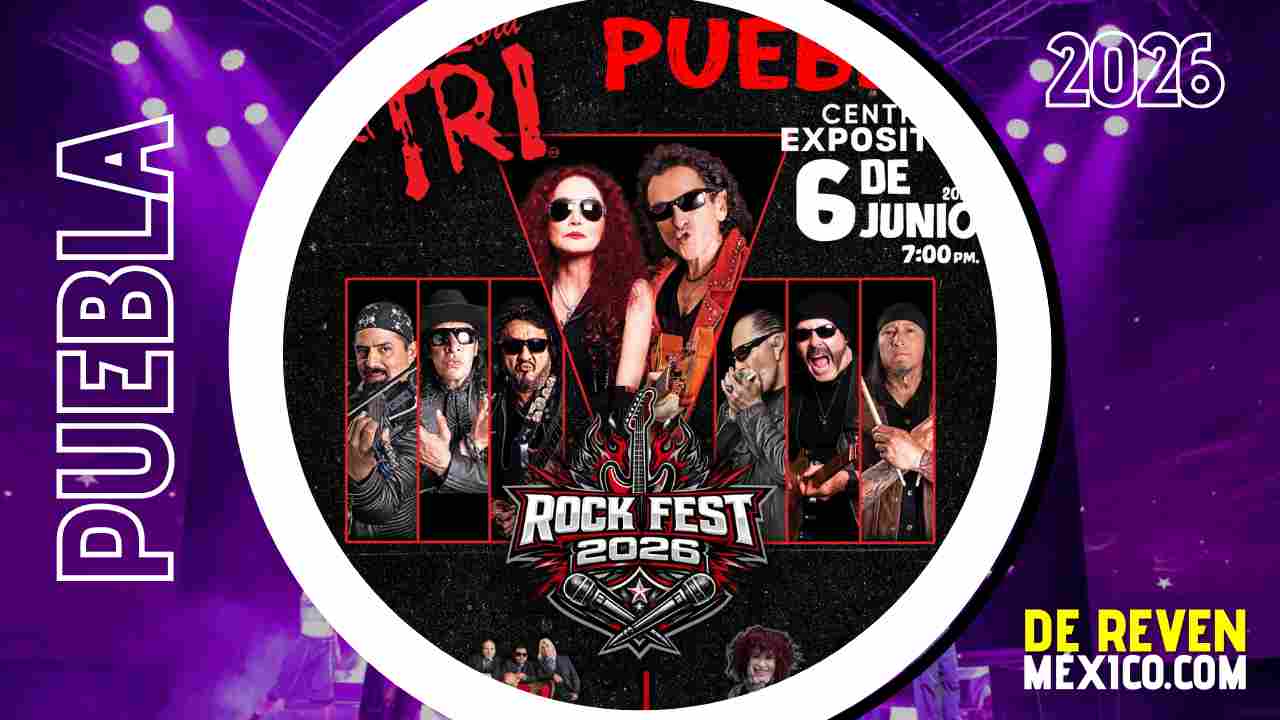 EL TRI PUEBLA 2026 CENTRO EXPOSITOR