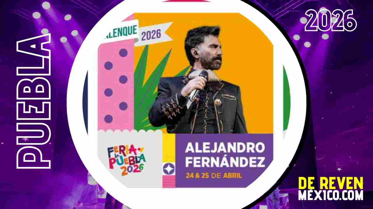 ALEJANDRO FERNÁNDEZ PALENQUE PUEBLA 2026