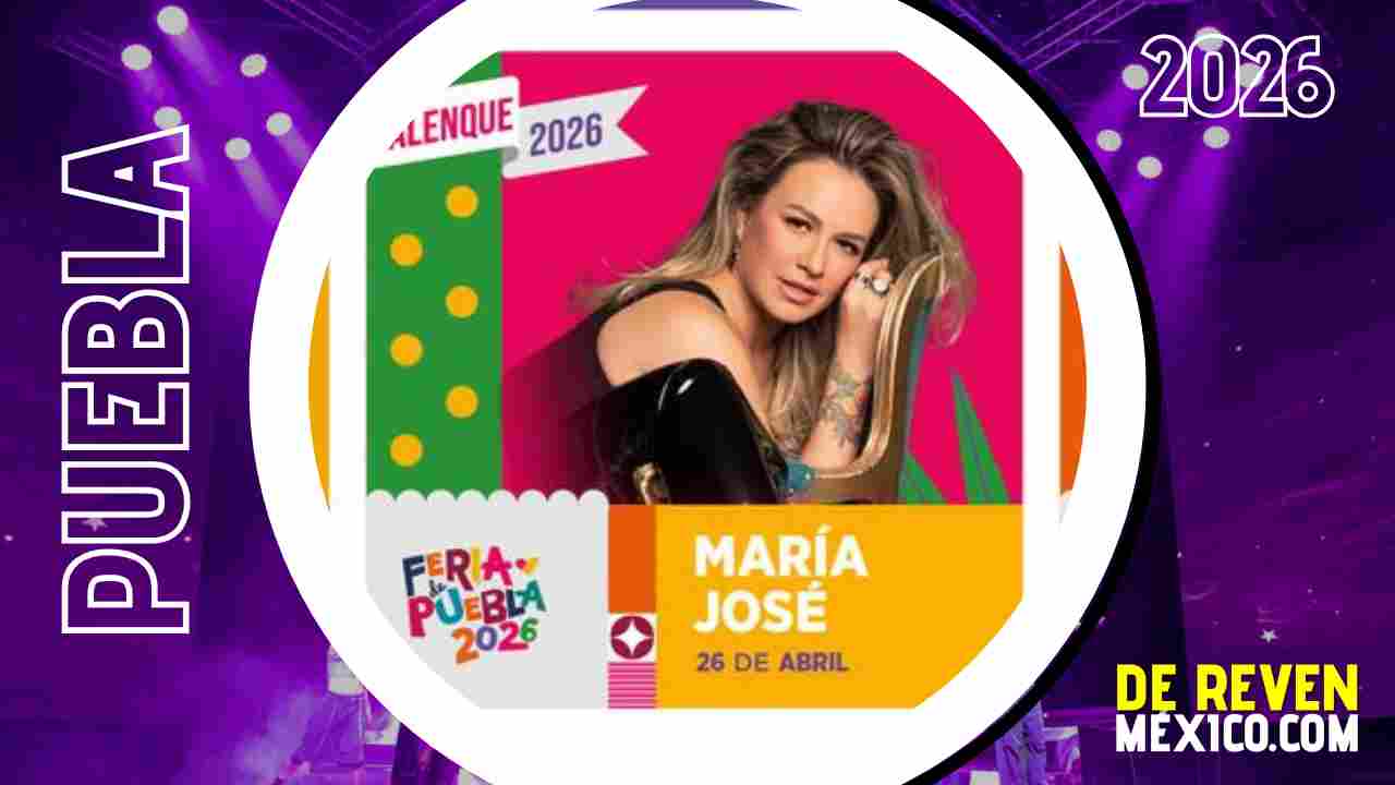MARÍA JOSÉ PALENQUE PUEBLA 2026