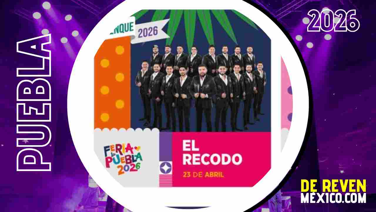 BANDA EL ROCODO PALENQUE PUEBLA 2026