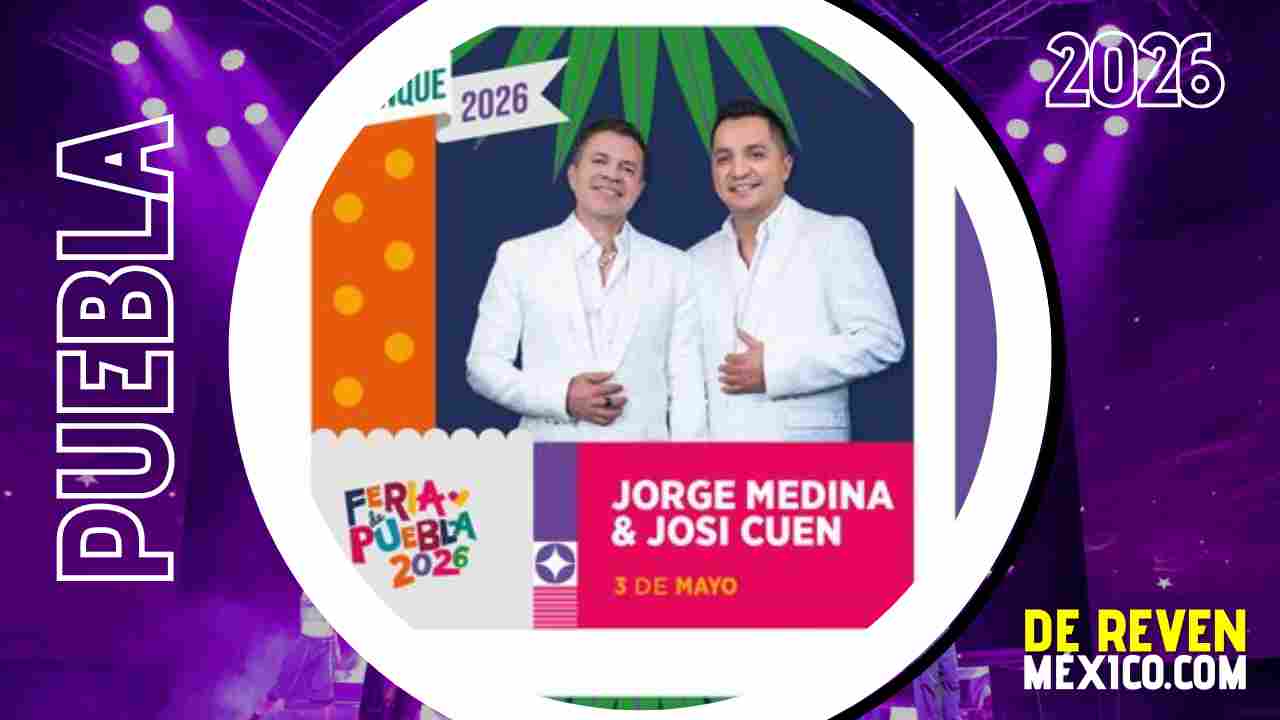 JORGE MEDINA Y JOSI CUEN PALENQUE PUEBLA 2026