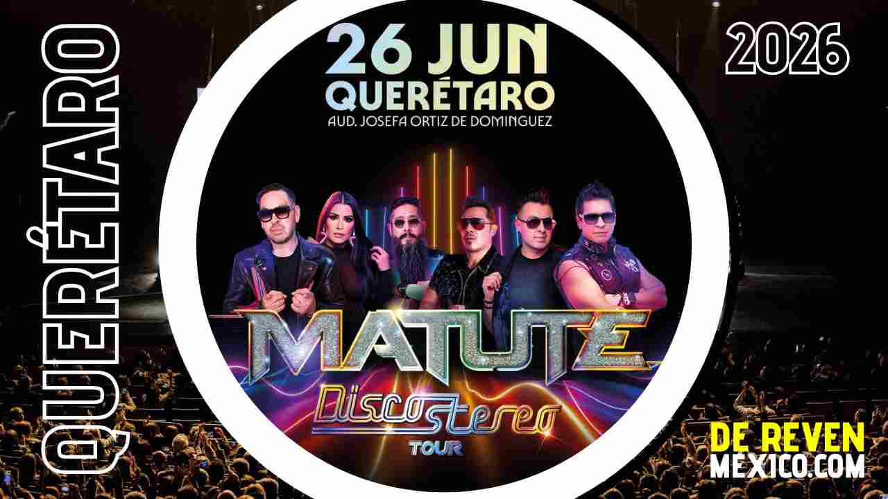 MATUTE QUERÉTARO 2026 AUDITORIO JOSEFA ORTÍZ