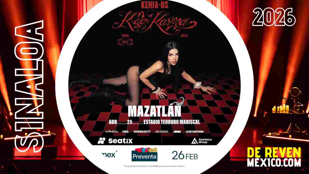 KENIA OS MAZATLÁN 2026 ESTADIO TEODORO MARISCAL