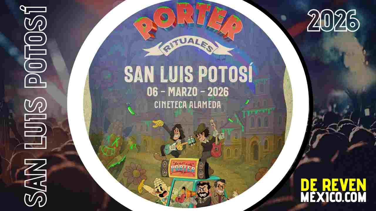 PORTER SAN LUIS POTOSÍ 2026 CINETECA ALAMEDA