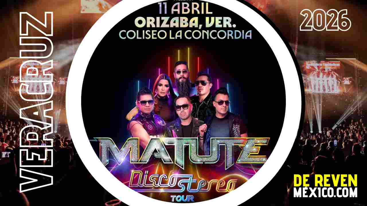 MATUTE ORIZABA 2026 COLISEO LA CONCORDIA