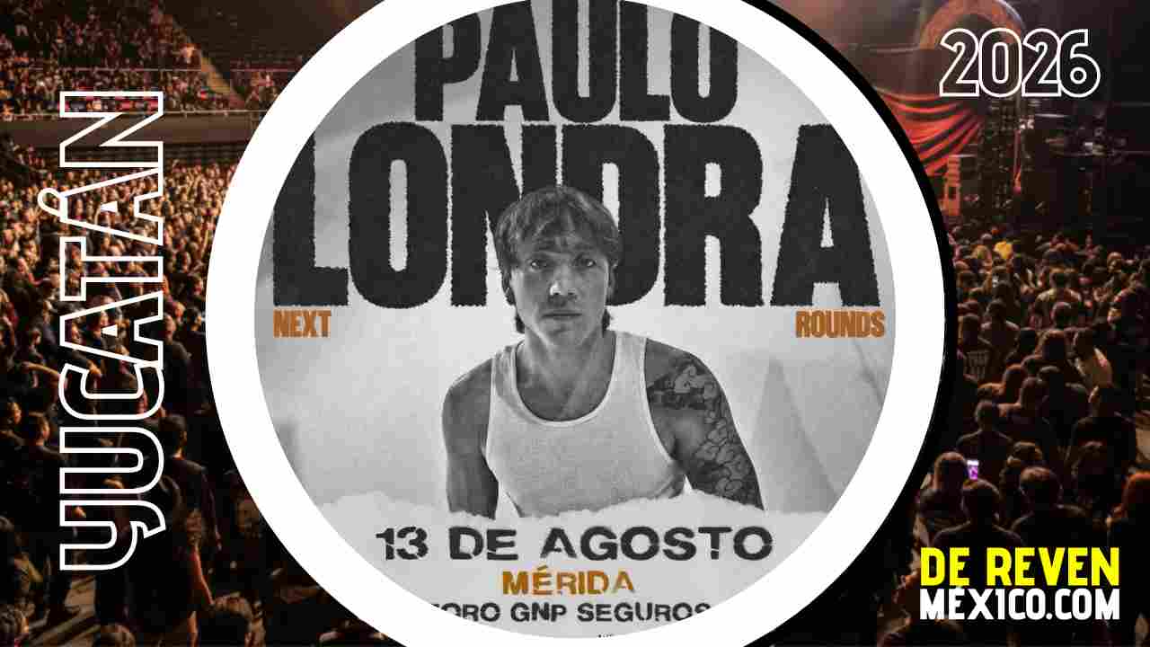 PAULO LONDRA MÉRIDA 2026 FORO GNP SEGUROS