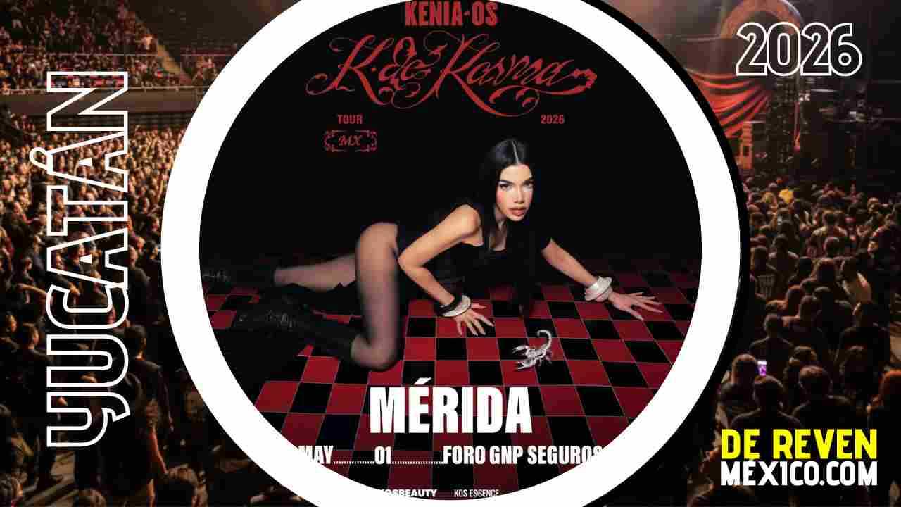 KENIA OS MÉRIDA 2026 FORO GNP SEGUROS