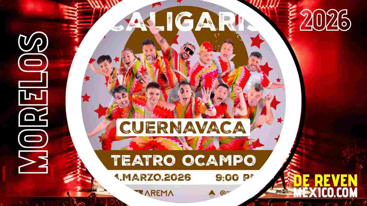 CALIGARIS CUERNAVACA 2026 TEATRO OCAMPO