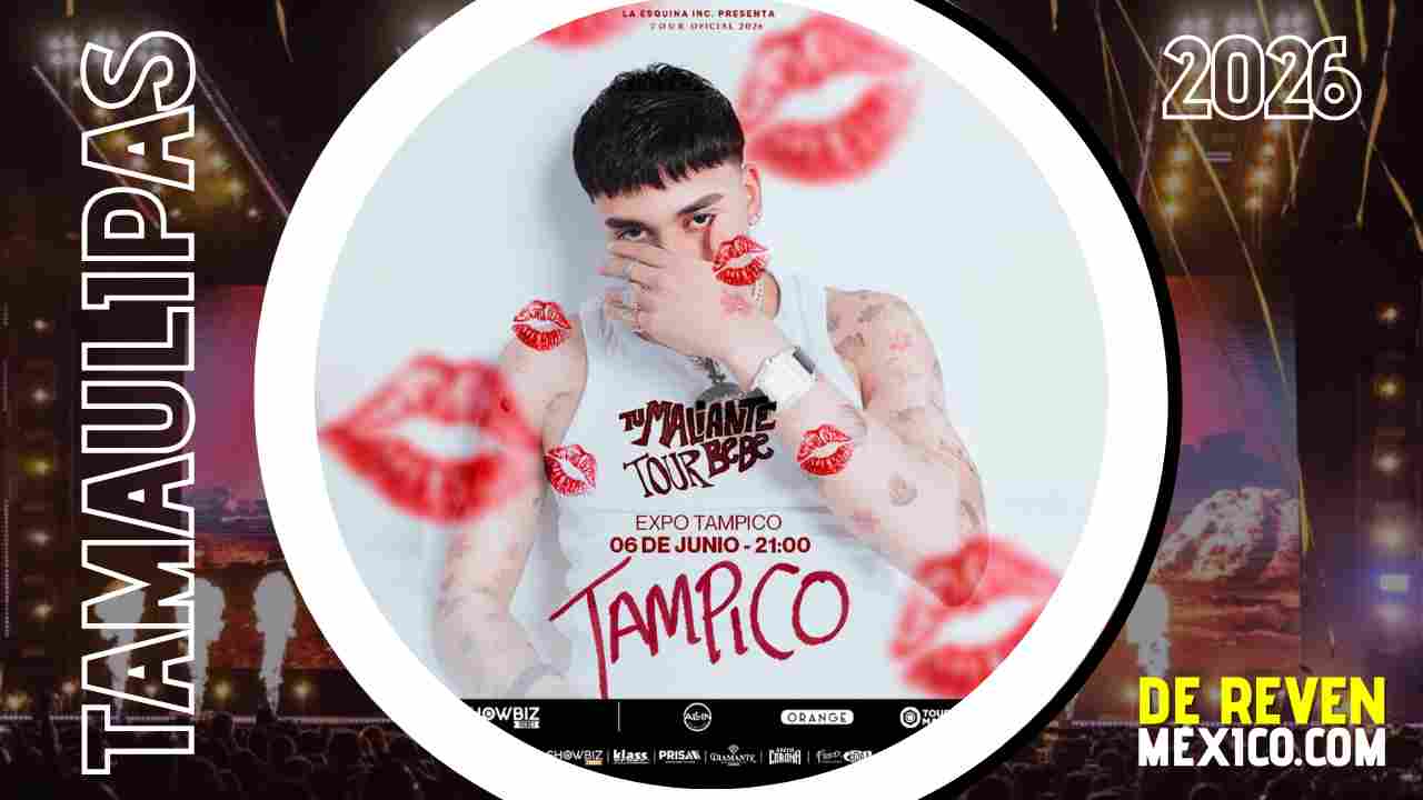 EL MALILLA TAMPICO 2026 EXPO TAMPICO