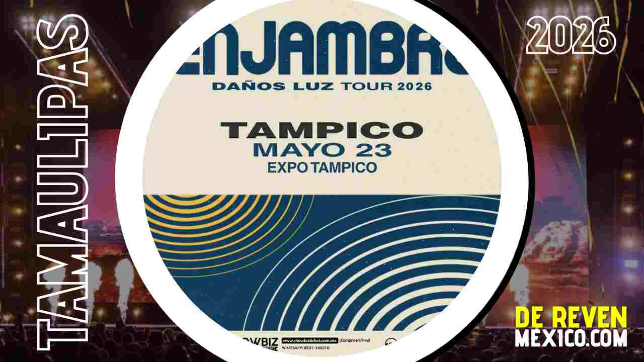 ENJAMBRE TAMPICO 2026 EXPO TAMPICO