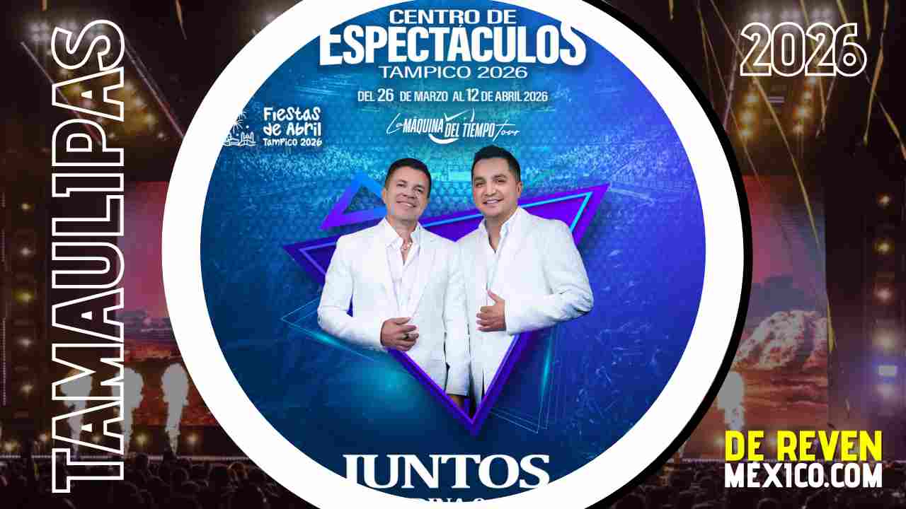 JORGE MEDINA Y JOSI CUEN TAMPICO 2026 CENTRO DE ESPECTÁCULOS