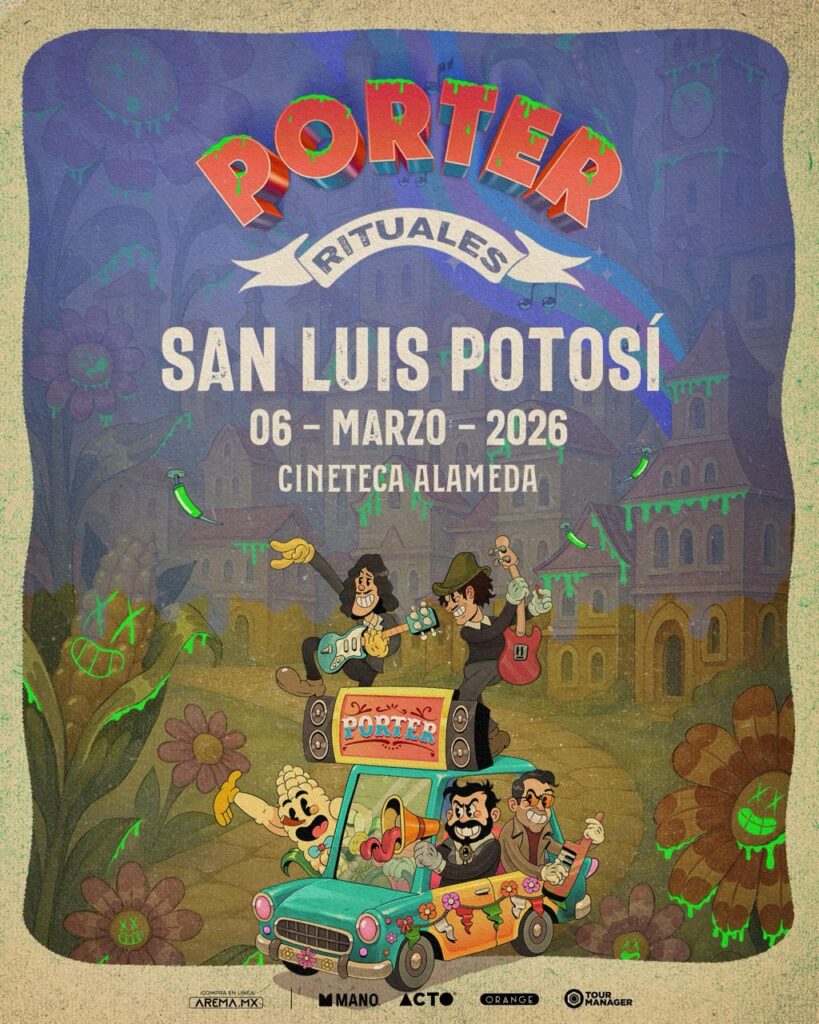 PORTER SAN LUIS POTOSÍ 2026 CINETECA ALAMEDA