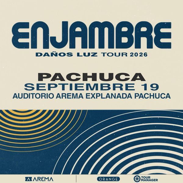 ENJAMBRE PACHUCA 2026 AUDITORIO AREMA EXPLANADA