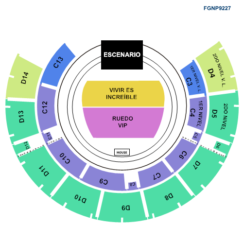 MAPA FORO GNP SEGUROS