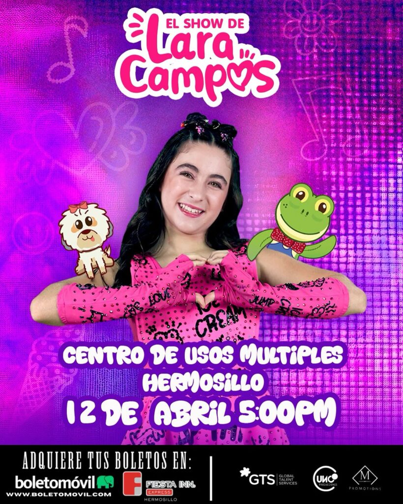 LARA CAMPOS HERMOSILLO 2026 CUM