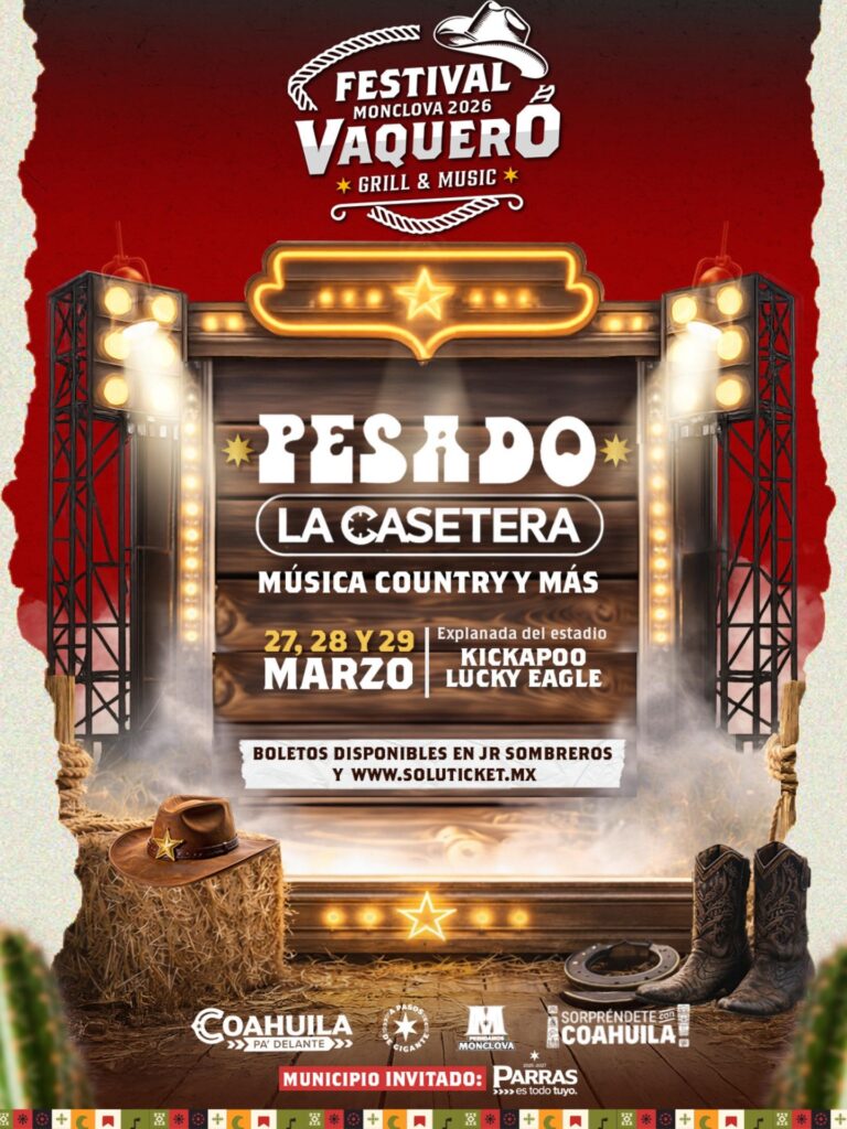FESTIVAL VAQUERO MONCLOVA 2026