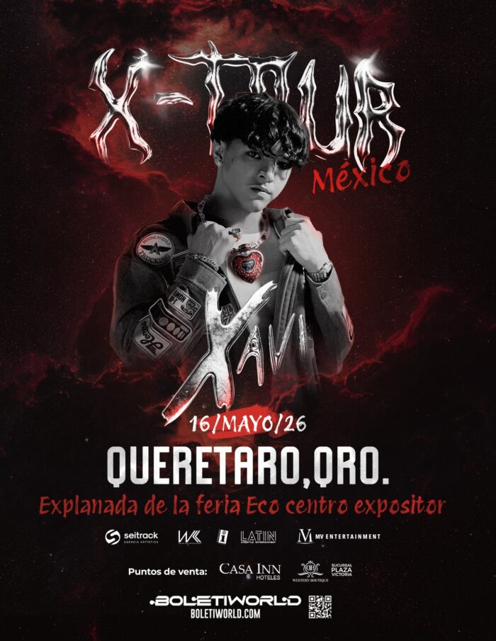 XAVI QUERÉTARO 2026 EXPLANADA DE LA FERIA ECO CENTRO EXPOSITOR