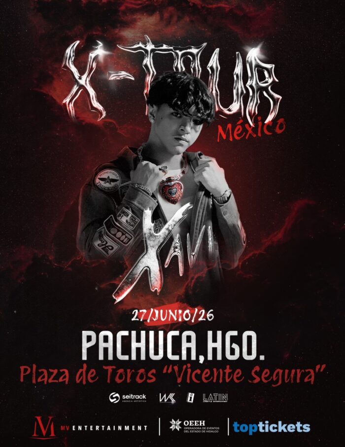 XAVI PACHUCA 2026 PLAZA DE TOROS VICENTE SEGURA