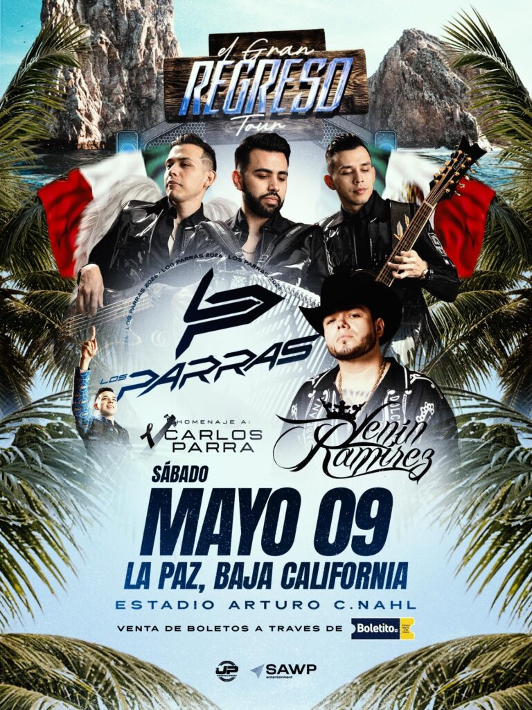 LOS PARRAS LA PAZ 2026 ESTADIO ARTURO C NAHL