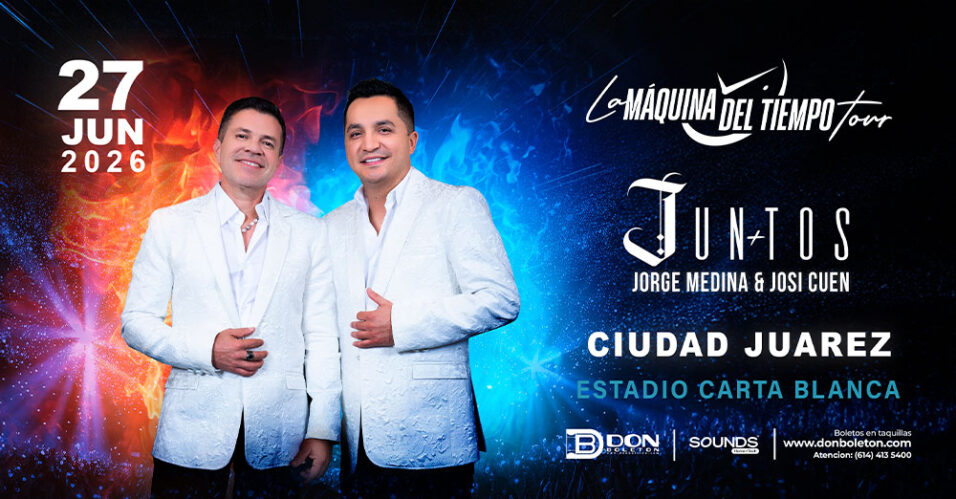 JORGE MEDINA Y JOSI CUEN CIUDAD JUÁREZ 2026 ESTADIO CARTA BLANCA