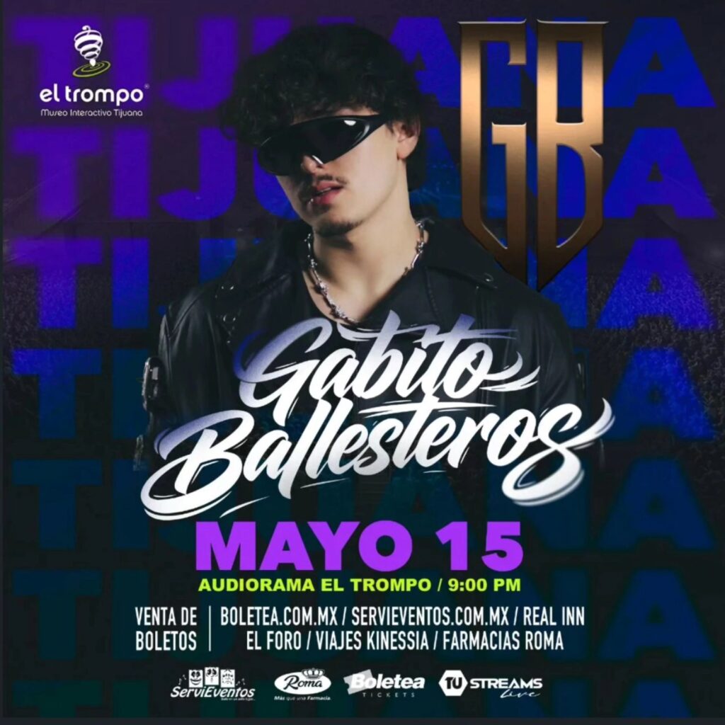 GABITO BALLESTEROS TIJUANA 2026 AUDIORAMA EL TROMPO