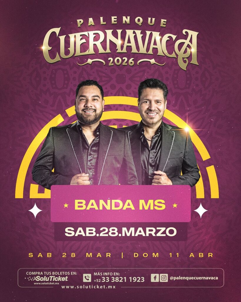 BANDA MS PALENQUE CUERNAVACA 2026