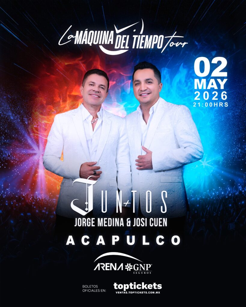 JORGE MEDINA Y JOSI CUEN ACAPULCO 2026 ARENA GNP SEGUROS