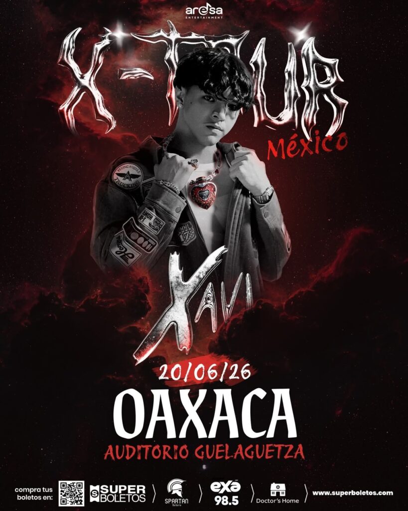 XAVI OAXACA 2026 AUDITORIO GUELAGUETZA