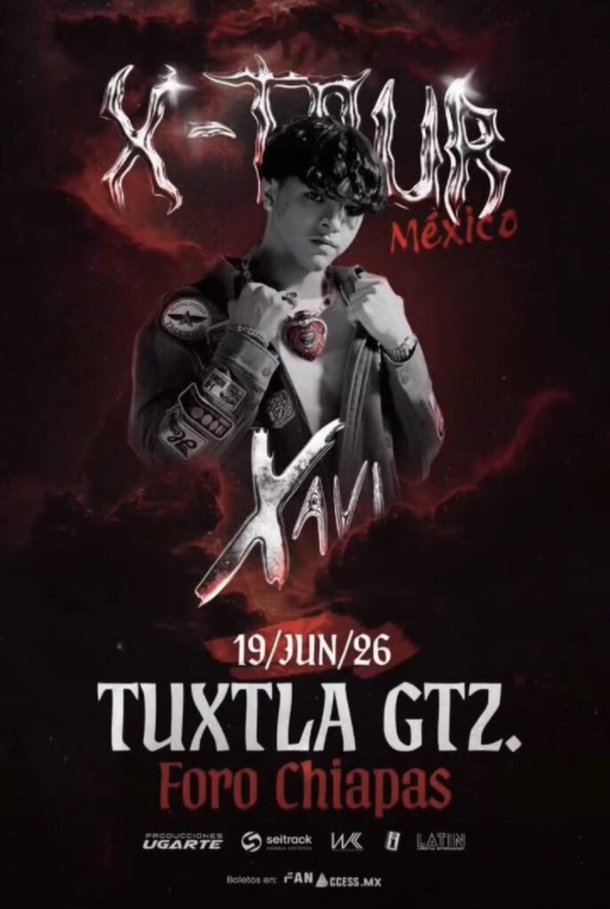 XAVI TUXTLA GUTIÉRREZ 2026 FORO CHIAPAS