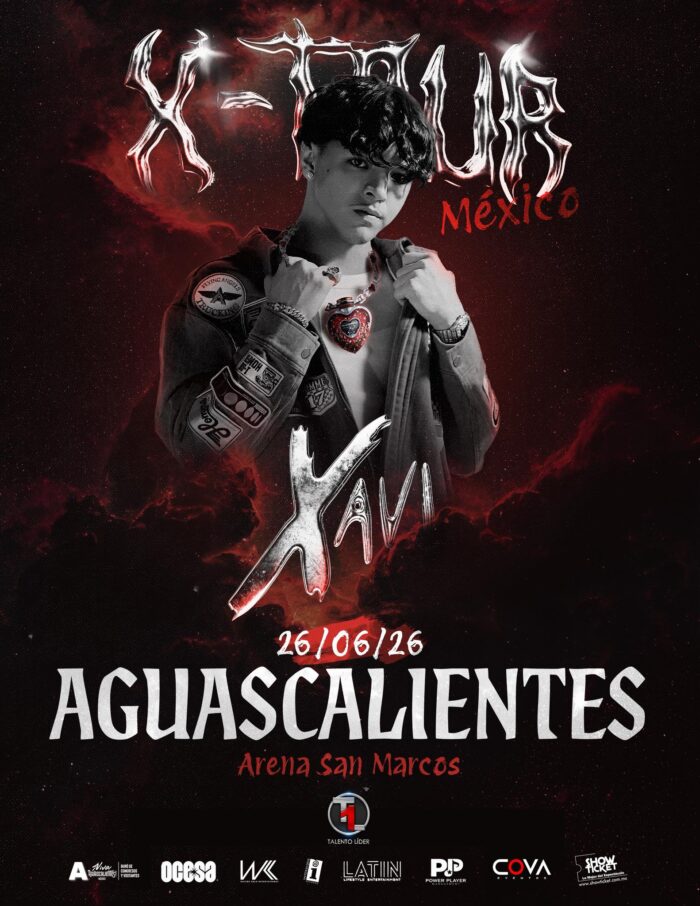 XAVI AGUASCALIENTES 2026 ARENA SAN MARCOSXAVI AGUASCALIENTES 2026 ARENA SAN MARCOS