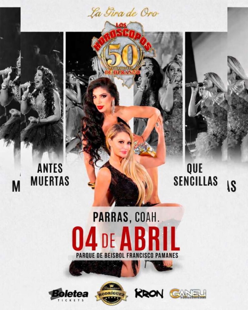 LOS HORÓSCOPOS DE DURANGO PARRAS 2026 COAHUILA