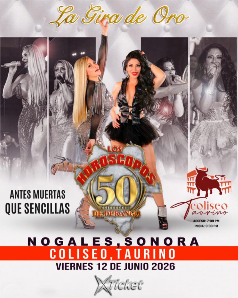 LOS HORÓSCOPOS DE DURANGO NOGALES 2026 COLISEO TAURINO