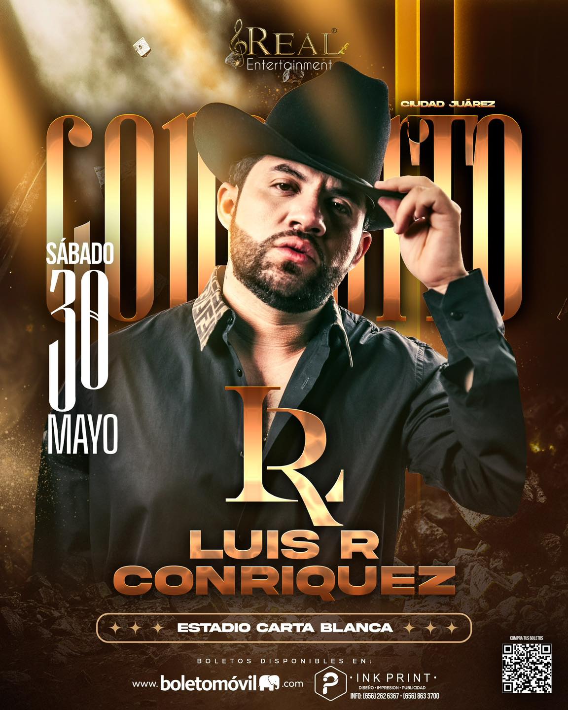 LUIS R CONRIQUEZ CIUDAD JUÁREZ 2026 ESTADIO CARTA BLANCA