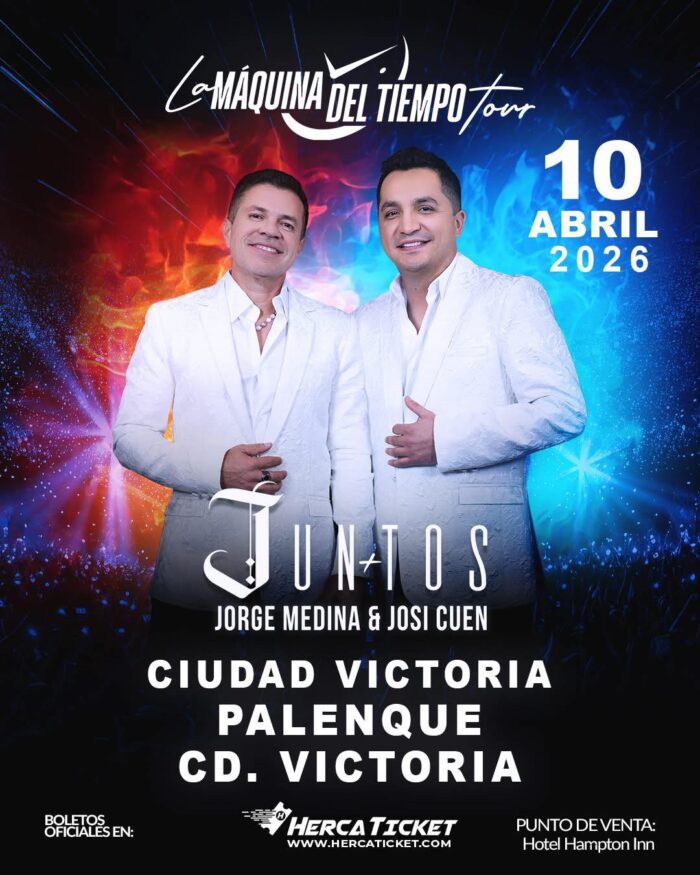 JORGE MEDINA Y JOSI CUEN CIUDAD VICTORIA 2026 PALENQUE