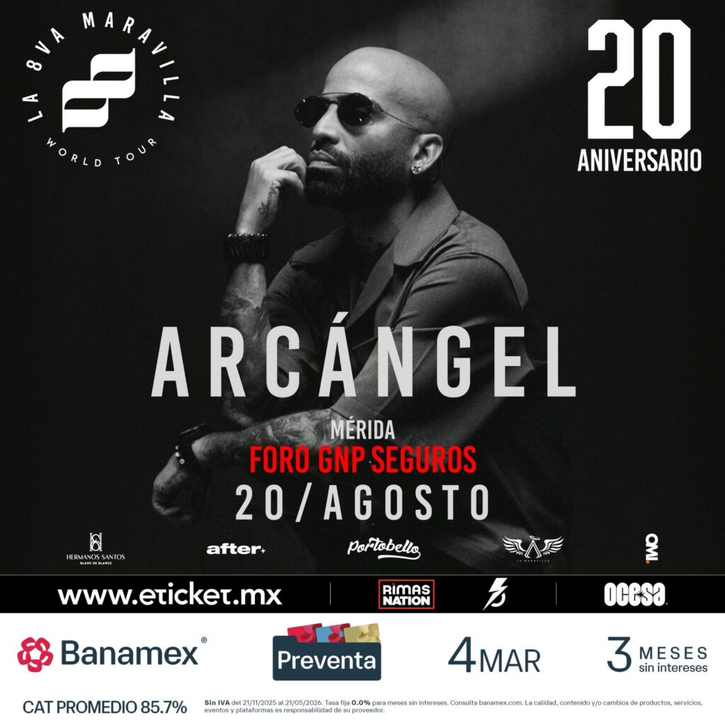 ARCÁNGEL MÉRIDA 2026 FORO GNP SEGUROS