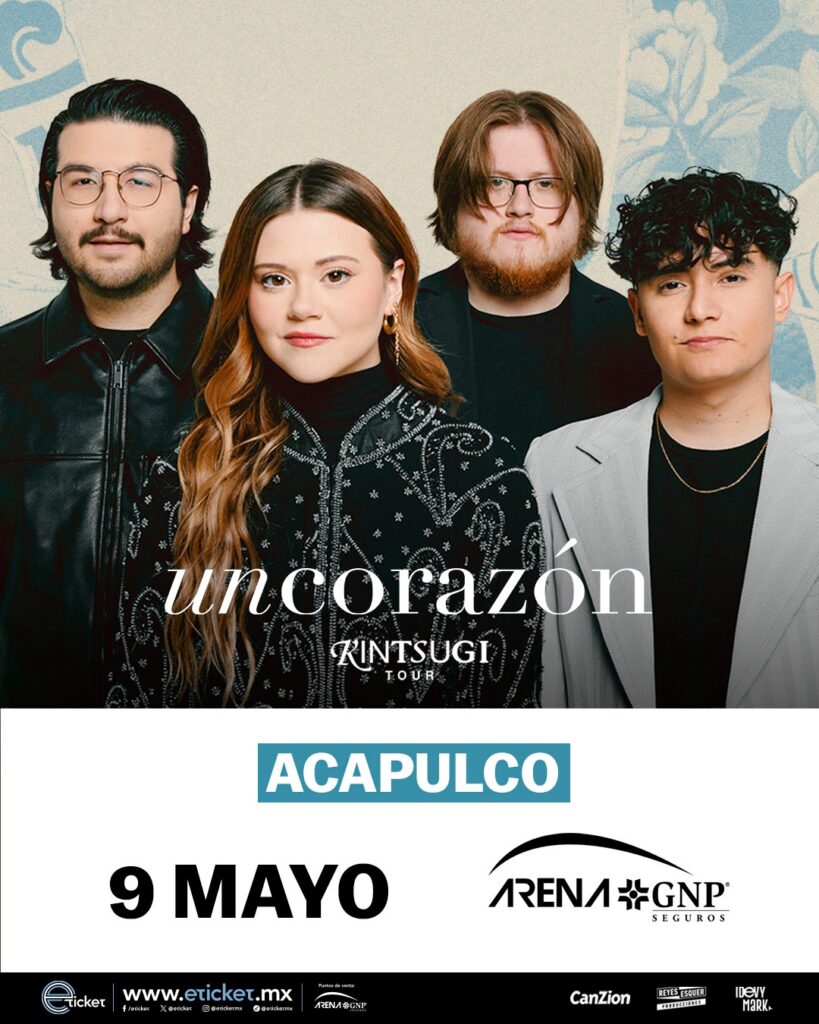 UN CORAZÓN ACAPULCO 2026 ARENA GNP SEGUROS