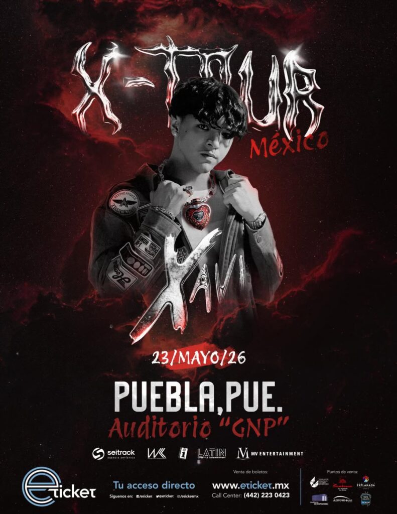 XAVI PUEBLA 2026 AUDITORIO GNP SEGUROS