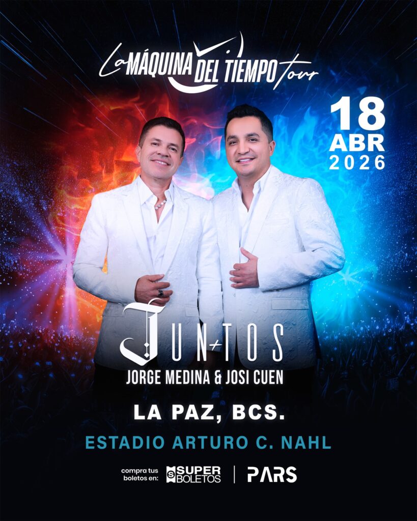 JORGE MEDINA Y JOSI CUEN LA PAZ 2026 ESTADIO ARTURO C NAHL