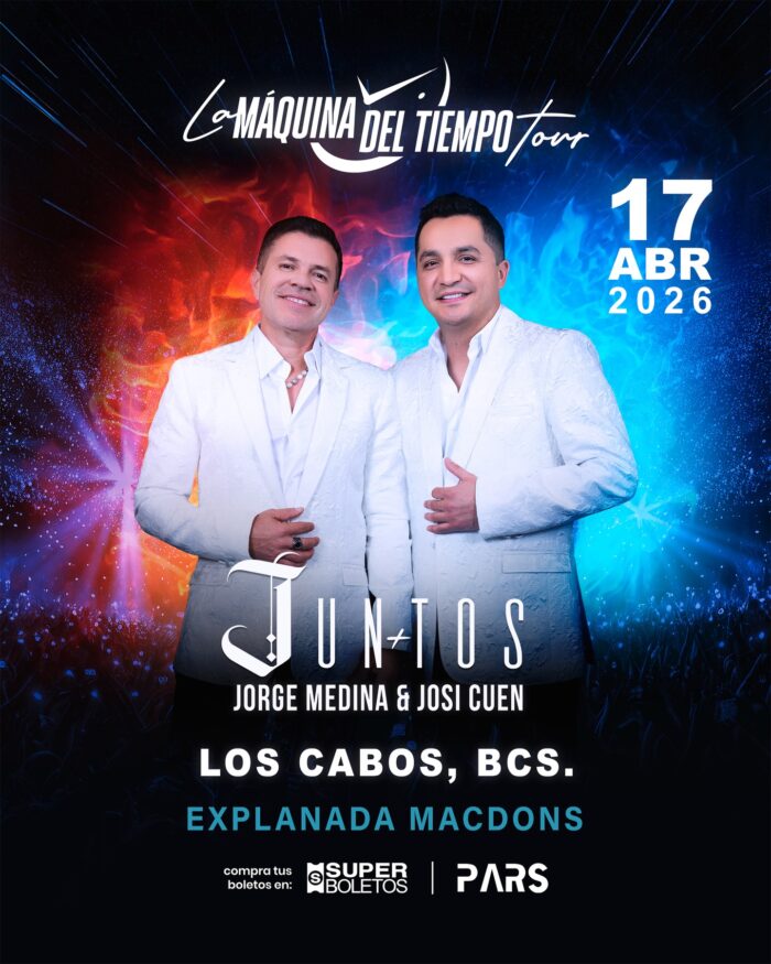 JORGE MEDINA Y JOSI CUEN LOS CABOS 2026 EXPLANADA MADCONS