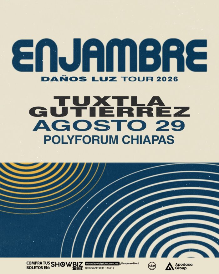 ENJAMBRE TUXTLA GUTIÉRREZ 2026 POLYFORUM CHIAPAS