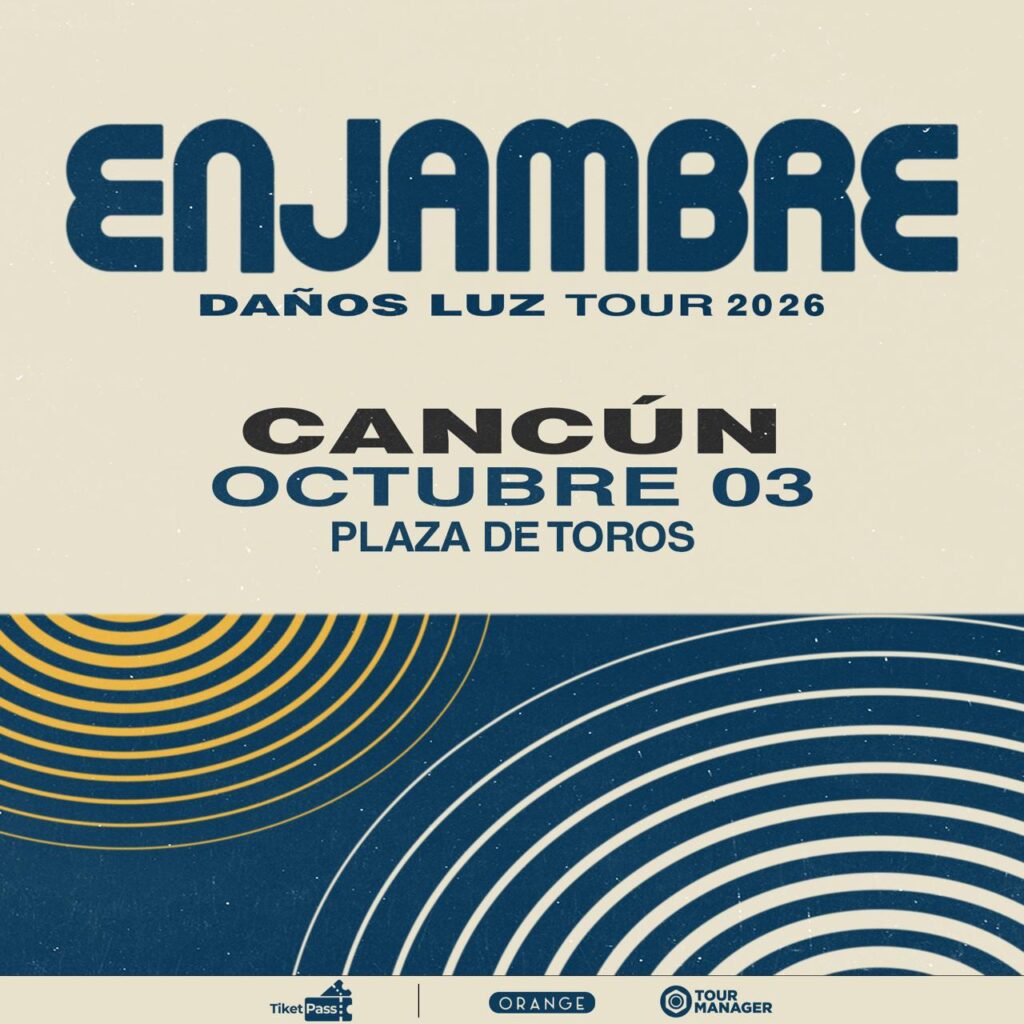 ENJAMBRE CANCÚN 2026 PLAZA DE TOROS